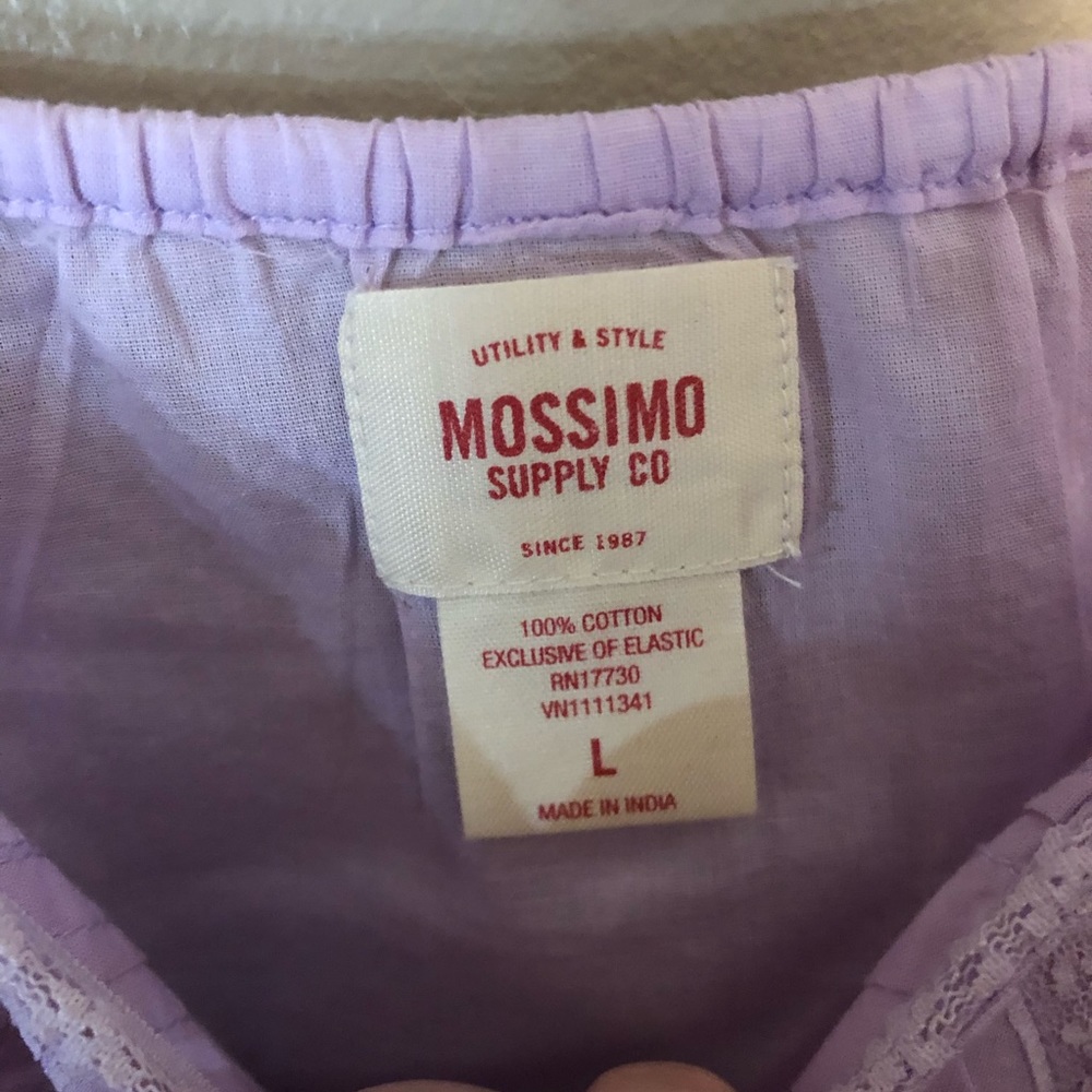 Mossimo Purple Tank - Picture 3 of 6
